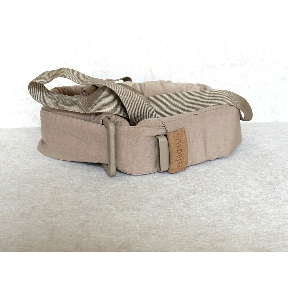WildBird Aerial Buckle Wrap Desert Lark Tan L–4XL Adjustable Waist Support NWOT